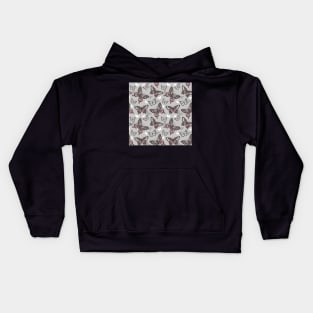 Butterflies Kids Hoodie